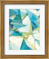 Framed Prism II Oasis