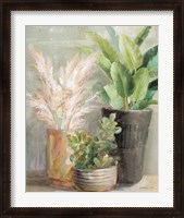 Framed Indoor Garden III