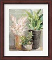 Framed Indoor Garden III