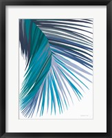 Retro Big Leaf II Cool Framed Print