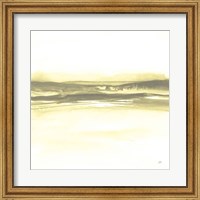Framed Yellow Tint Cassis I