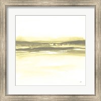 Framed Yellow Tint Cassis I