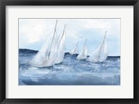 Group Sail III Framed Print