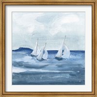 Framed Sailboats VIII
