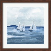 Framed Sailboats VIII