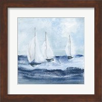 Framed Sailboats VII