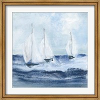 Framed Sailboats VII