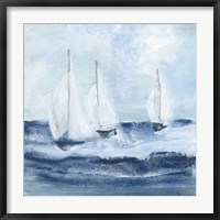 Framed Sailboats VII