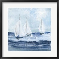 Framed Sailboats VII