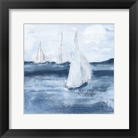 Framed Sailboats VI