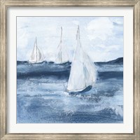 Framed Sailboats VI