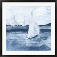Framed Sailboats VI
