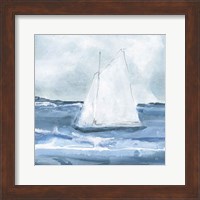Framed Sailboats IV