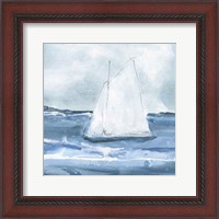 Framed Sailboats IV