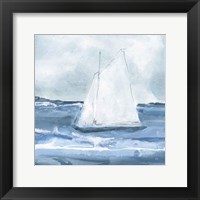 Framed Sailboats IV