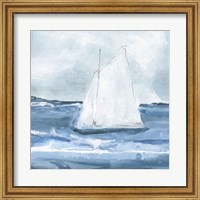 Framed Sailboats IV