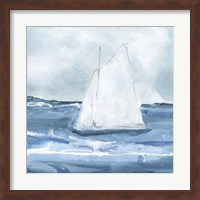 Framed Sailboats IV