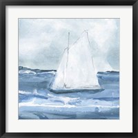 Framed Sailboats IV