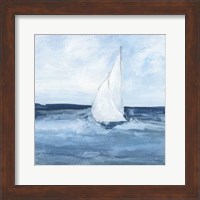 Framed Sailboats I