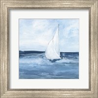 Framed Sailboats I