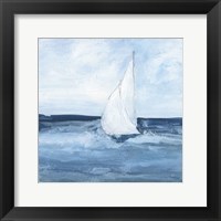 Framed Sailboats I