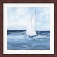 Framed Sailboats I