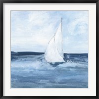 Framed Sailboats I