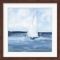 Framed Sailboats I