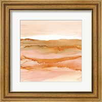 Framed Desertscape I Oasis
