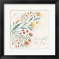 Framed Wildflower Vibes VII