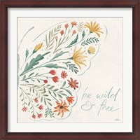 Framed Wildflower Vibes VII