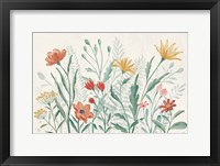 Framed Wildflower Vibes I