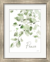Framed Cascading Branches I Peace