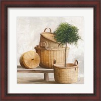 Framed Woven Still Life