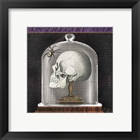 Framed 'Apothecary Noir II' border=