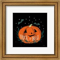 Framed 'Cute Halloween II' border=