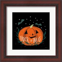 Framed 'Cute Halloween II' border=