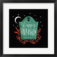 Framed 'Cute Halloween I' border=