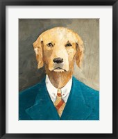 John Steinbark Crop Framed Print