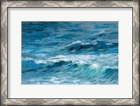 Framed Deep Blue Sea
