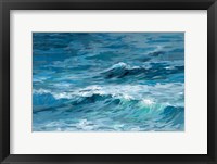 Framed Deep Blue Sea