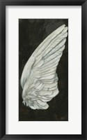 Wings III Framed Print