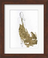 Framed Gold Dress II
