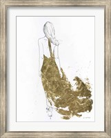 Framed Gold Dress II