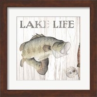Framed Lake Fishing II