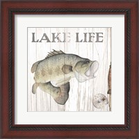 Framed Lake Fishing II
