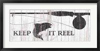 Framed Keep it Reel