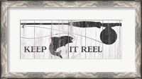 Framed Keep it Reel