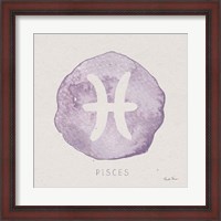 Framed Mystic Zodiac XII