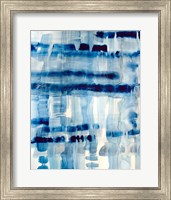 Framed Indigo Stripes No. 1